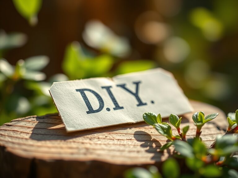 7 Sustainable Steps to Prepare a DIY Bamboo Plant Label