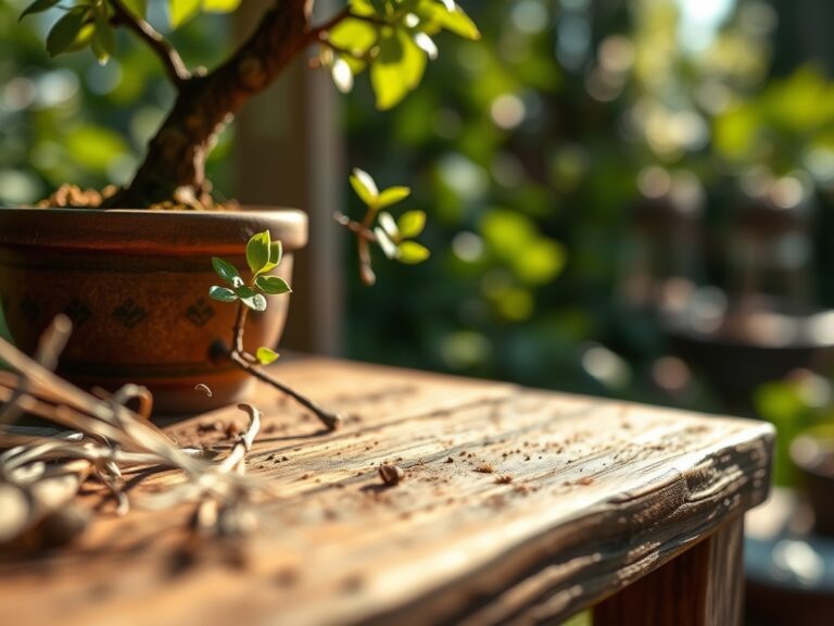 9 Training Steps to Prepare an Indoor Bonsai Tree Shelf