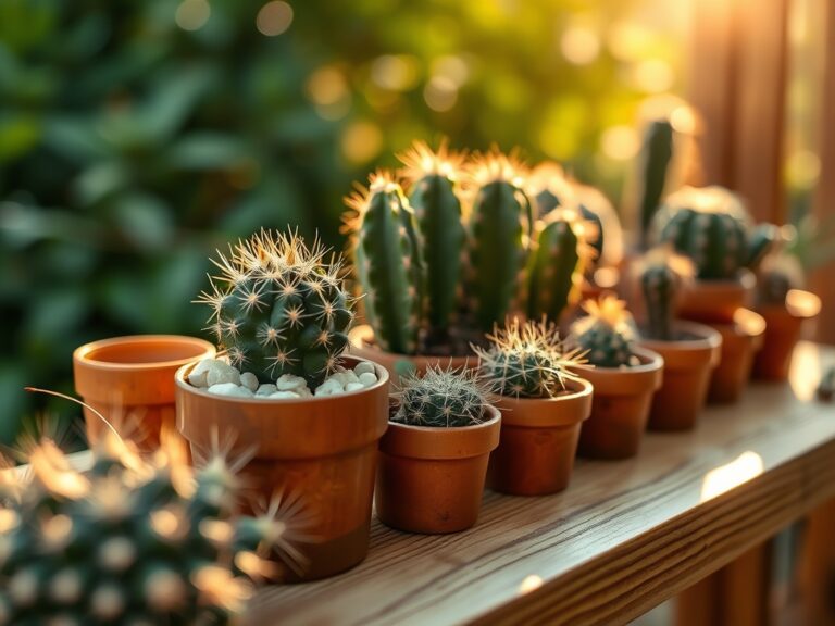 8 Arid Steps to Prepare a Desert Cactus Plant Shelf