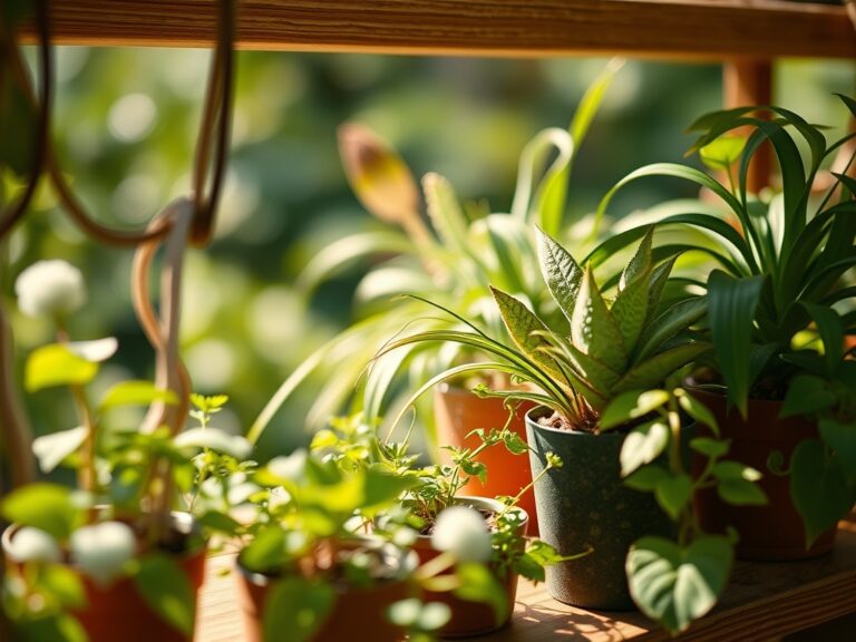 9 General Steps to Prepare a Houseplant Collection Shelf