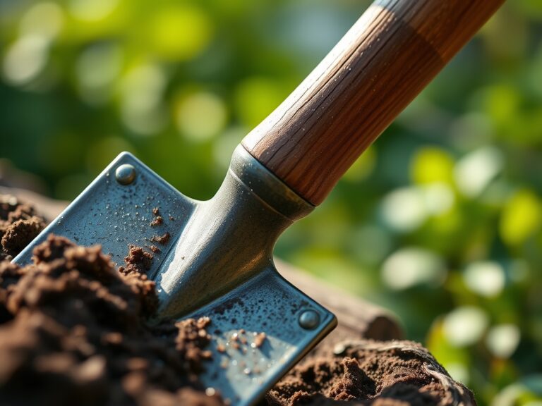 8 Quick Steps to Clean a Digging Spade