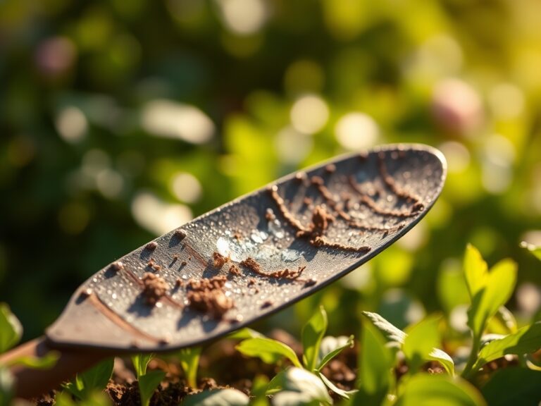 9 Basic Steps to Clean a Hand Trowel