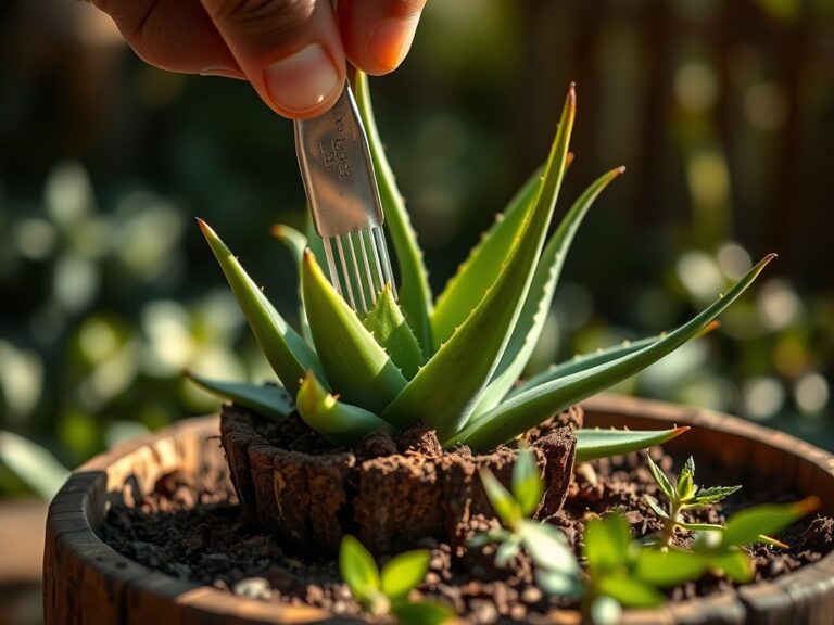 9 Drainage Steps for Repotting an Aloe Vera
