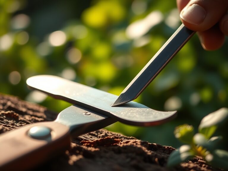 7 Accurate Steps to Sharpen Loppers with a File