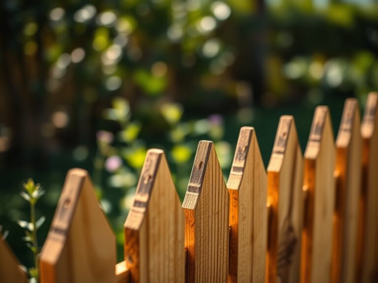 10 Strong Ways How to Build a Cedar Garden Fence