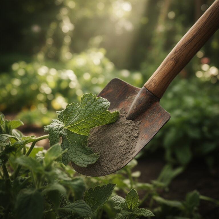 6 Easy Steps to Apply Azomite Dust