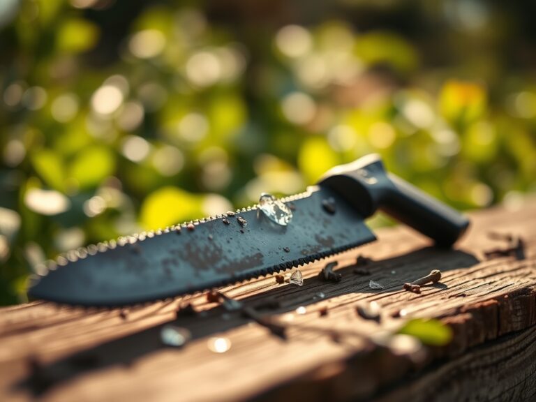 6 Quick Steps to Sanitize Pruning Saws